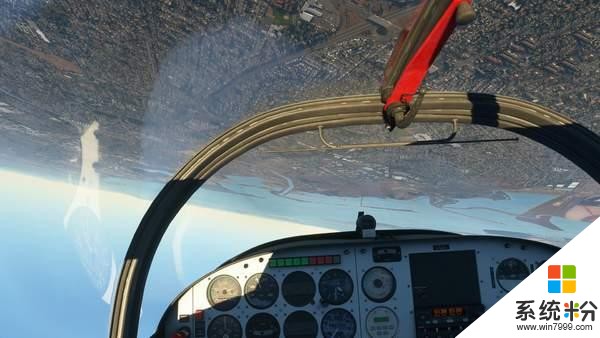 《微软飞行模拟器》新游戏截图风景秀丽，水天一色(2)