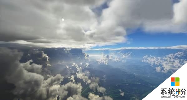 《微软飞行模拟器》新游戏截图风景秀丽，水天一色(4)