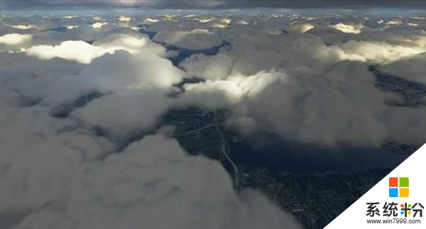 《微软飞行模拟器》新游戏截图风景秀丽，水天一色(15)