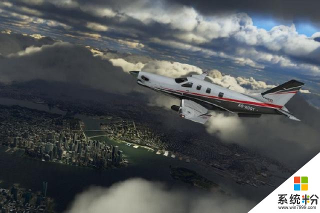 《微软飞行模拟器》神仙截图大赏，冲这画质谁不想去开飞机呢？(3)