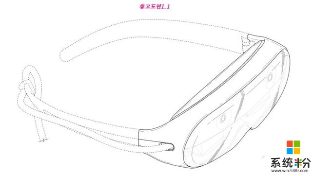 本周大新闻｜三星AR眼镜专利曝光，微软连发三项XR研究成果(2)