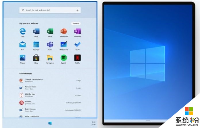 官方文檔顯示Win32和PWA應用將可在微軟Windows 10X上共存(1)