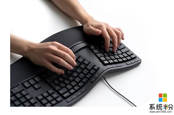 微软人体工学键盘正式发售：专用Office键+表情符号键，490元(1)