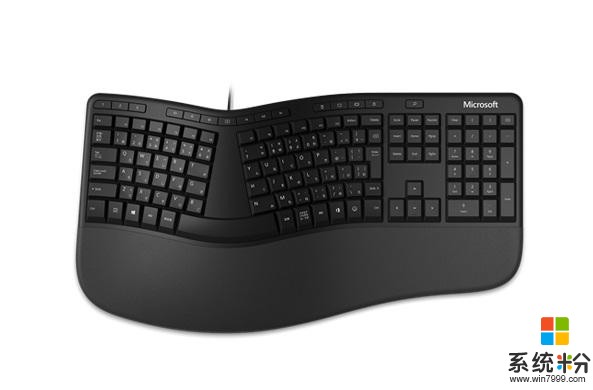 微软人体工学键盘正式发售：专用Office键+表情符号键，490元(2)