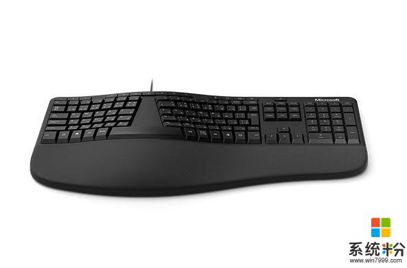 微软人体工学键盘正式发售：专用Office键+表情符号键，490元(3)
