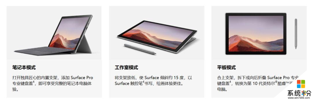 微软SurfacePro7国行上架：i3+4G，5788元起(7)