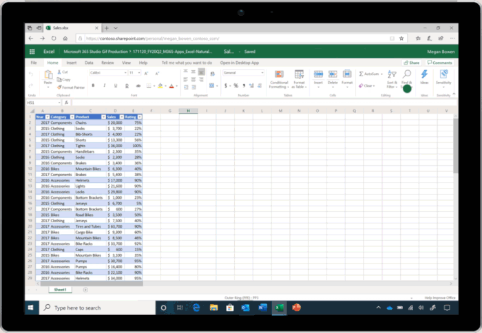微软宣布面向Excel应用的自然语言查询等功能更新(1)