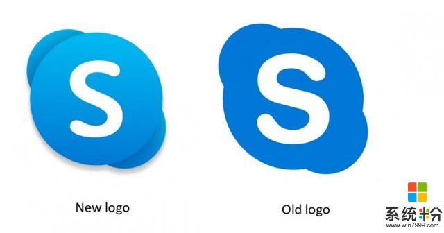 微软为Skype推出新徽标跟随Office走向Fluent设计风格(1)