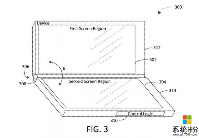 新专利表明微软SurfaceDuo/Neo有望支持“控制逻辑”和手势交互(3)