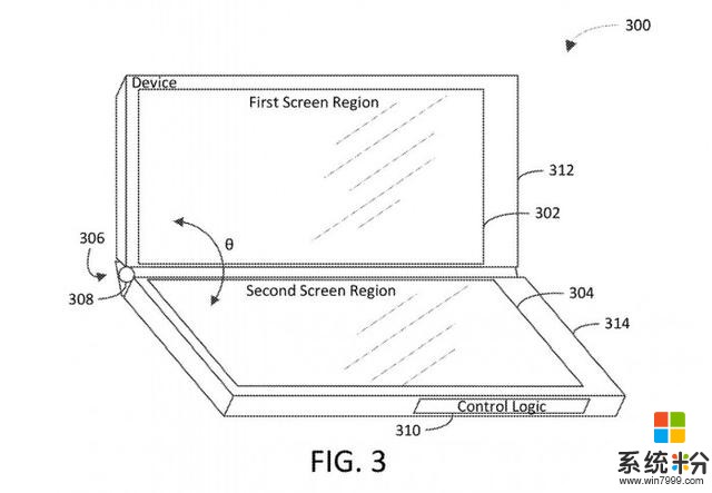 新專利表明微軟SurfaceDuo/Neo有望支持“控製邏輯”和手勢交互(3)