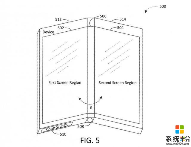 新专利表明微软SurfaceDuo/Neo有望支持“控制逻辑”和手势交互(5)
