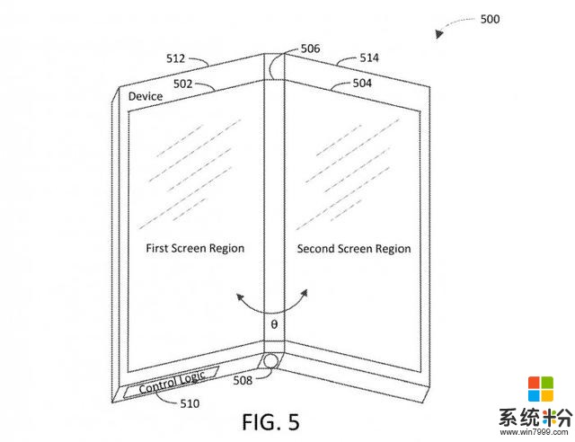 新專利表明微軟SurfaceDuo/Neo有望支持“控製邏輯”和手勢交互(5)