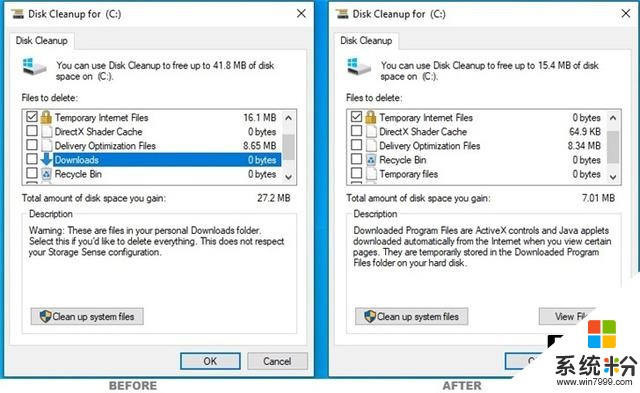 微软Windows1020H1磁盘清理新变：不会删除重要文件(2)