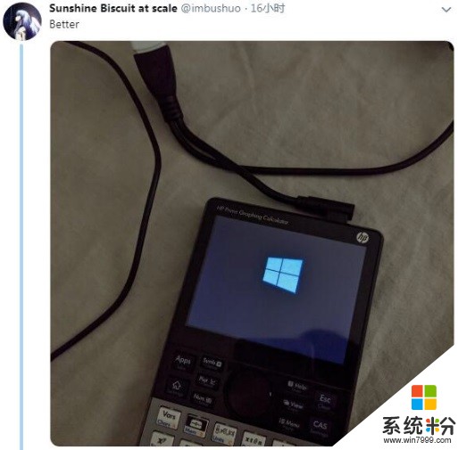 电脑已满足不了人类了：开发者拟在图形计算器上运行Windows 10(3)