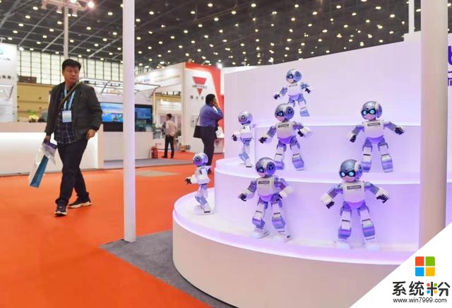 松下、西门子、微软、通用……都来了！2019世界传感器大会在郑州开幕(7)