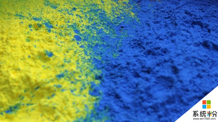 立冬刚过，春天还会远么？微软释出Colors of Holi PREMIUM壁纸包(5)