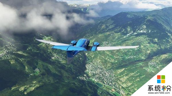 《微软飞行模拟器》公布最新截图栩栩如生的世界(1)