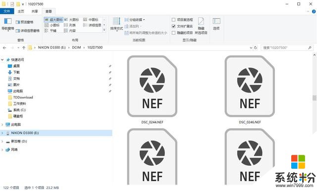 NEF在WIN10中不显示文件缩略图？装个软件就解决了(2)