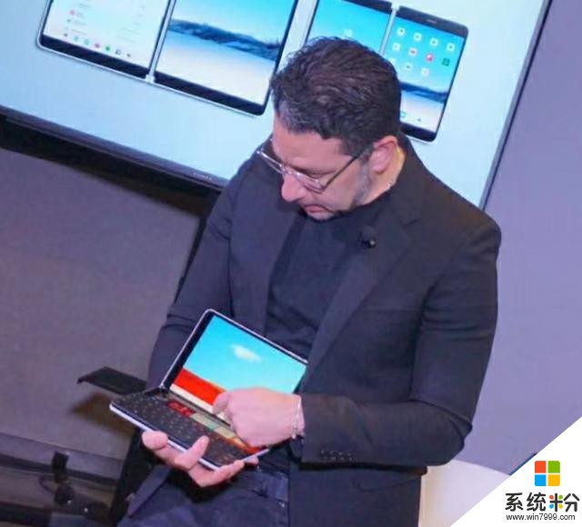 微软首席产品官来华首次展示SurfaceNeo和Duo(6)