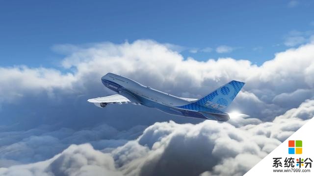 《微软飞行模拟》新截图太美了蓝天白云驾机翱翔(1)