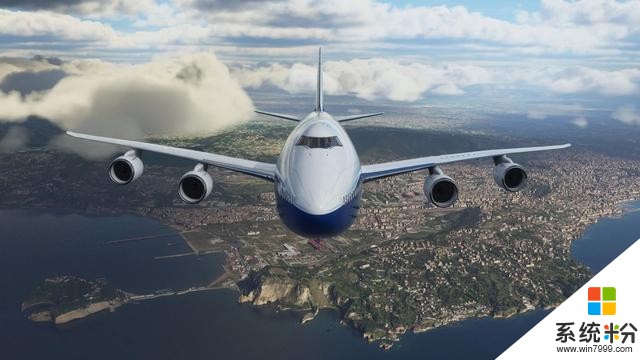《微软飞行模拟》新截图太美了蓝天白云驾机翱翔(2)