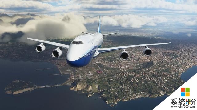 《微软飞行模拟》新截图太美了蓝天白云驾机翱翔(3)