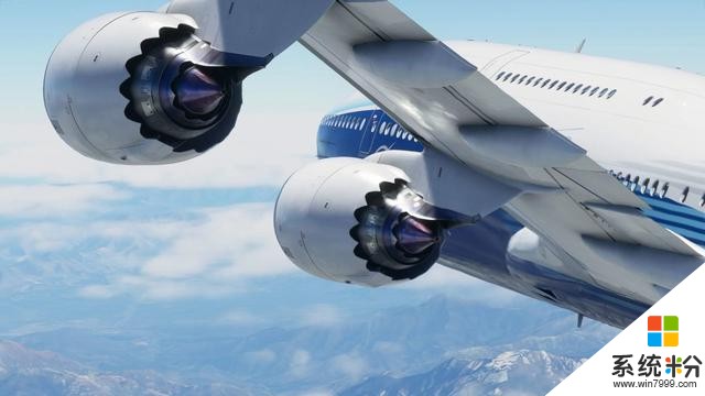 《微软飞行模拟》新截图太美了蓝天白云驾机翱翔(4)