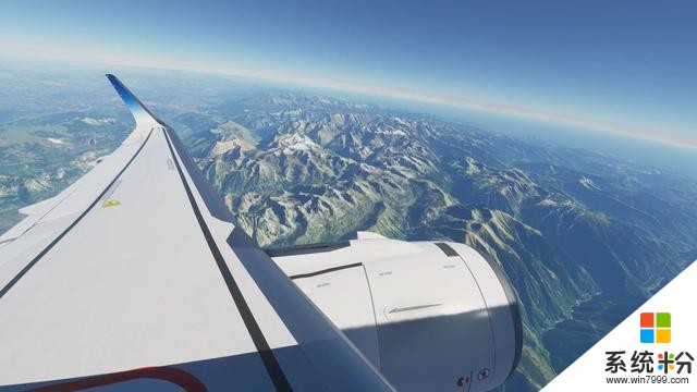 《微软飞行模拟》新截图太美了蓝天白云驾机翱翔(5)