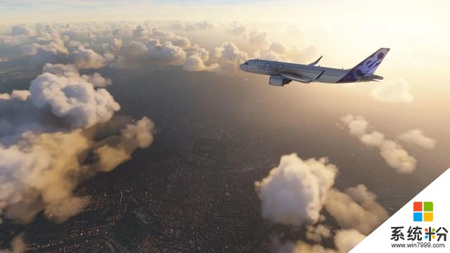 《微软飞行模拟》新截图太美了蓝天白云驾机翱翔(6)