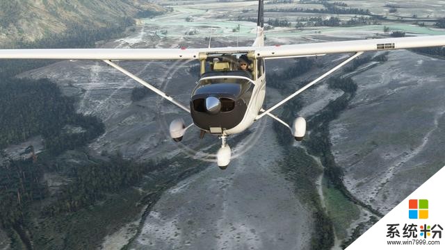 《微软飞行模拟》新截图太美了蓝天白云驾机翱翔(9)