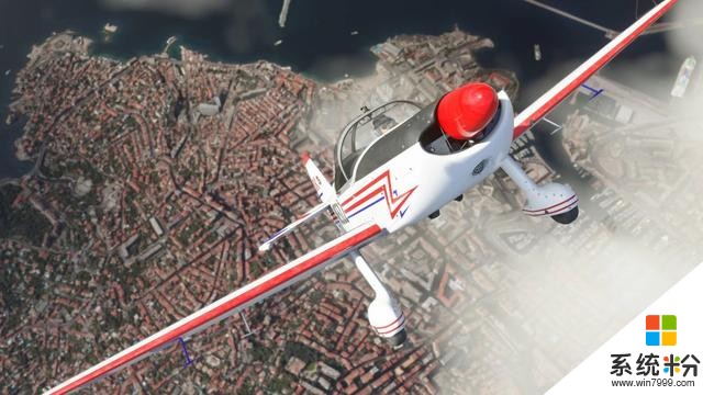 《微软飞行模拟》新截图太美了蓝天白云驾机翱翔(10)