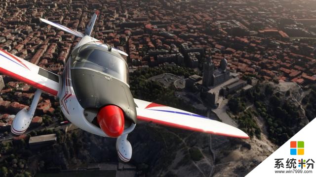 《微软飞行模拟》新截图太美了蓝天白云驾机翱翔(11)
