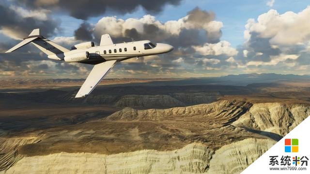 《微软飞行模拟》新截图太美了蓝天白云驾机翱翔(15)