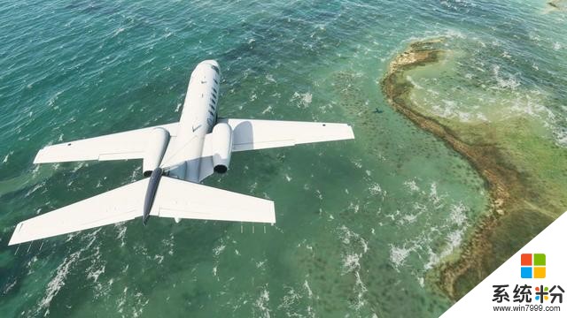 《微软飞行模拟》新截图太美了蓝天白云驾机翱翔(16)