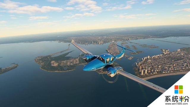 《微软飞行模拟》新截图太美了蓝天白云驾机翱翔(17)