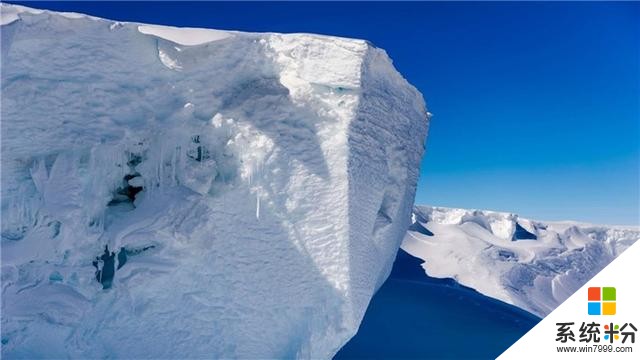 微軟發布《國家地理》係列之南極洲高級版4K壁紙包(2)