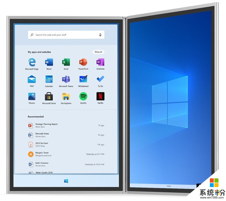 微软Windows 10X重磅特性曝光：桌面方案融入移动技术(1)