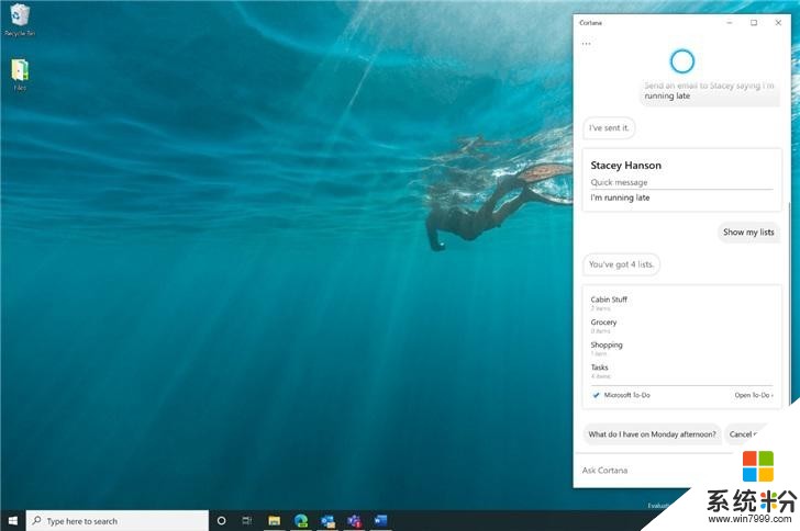Windows 10 Cortana变了，更多生产力(1)