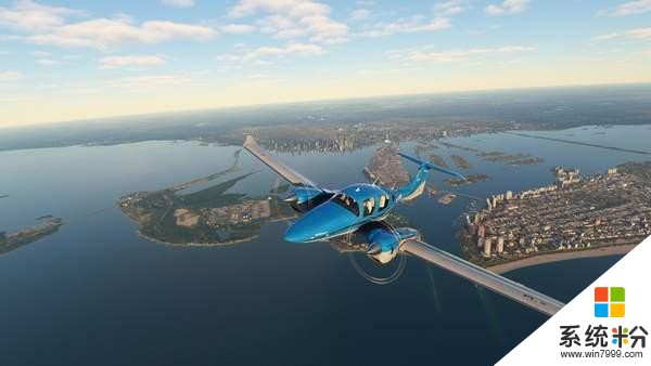 《微软飞行模拟》新截图公布翱翔天际观赏地面美景(3)