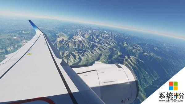 《微软飞行模拟》新截图公布翱翔天际观赏地面美景(5)