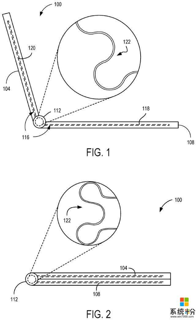 微软新专利展示冷却系统如何在可折叠Surface设备上发挥作用(2)