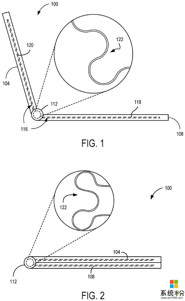 微軟新專利展示冷卻係統如何在可折疊Surface設備上發揮作用(2)