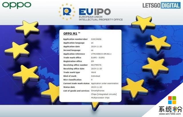 OPPO自研芯片曝光，已通过EUIPO认证(1)