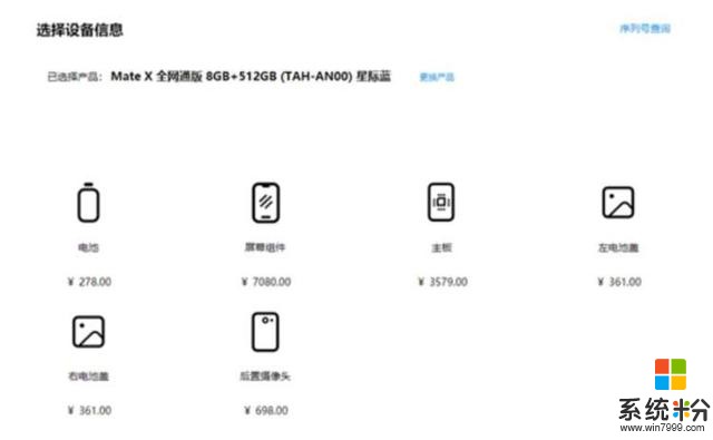 華為MateX三次售罄！手機不支持退款、屏幕維修費高達7千，二手市場卻飆升至10萬元(3)