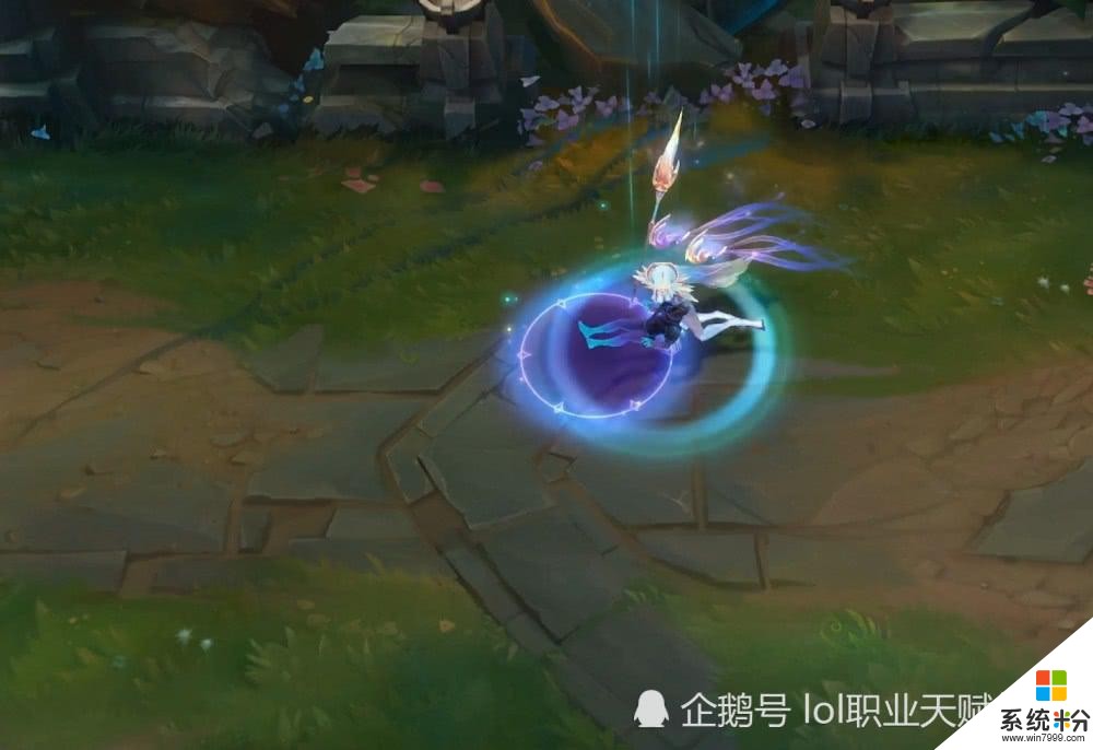 LOL2019黎明使者索拉卡皮肤R特效满分 至臻皮肤特效升级(3)