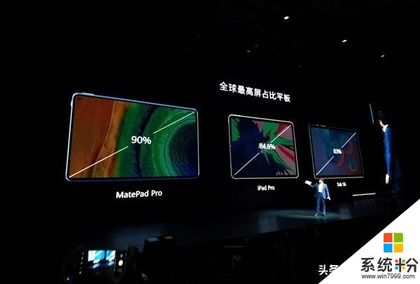 平板之王诞生：华为MatePad发布，完胜iPadPro，独揽4项世界第一(2)