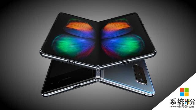 三星GalaxyFold首发，“新折叠形态”手机秀出未来科技(8)