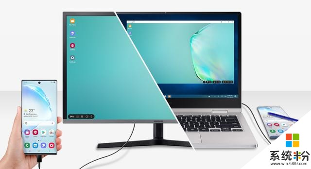 GalaxyFold最新系统可配合PC实现DeX功能：共享键鼠(1)