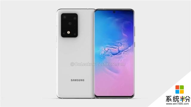 三星瘋了！GalaxyS11曝光：攝像頭設計放飛自我(1)