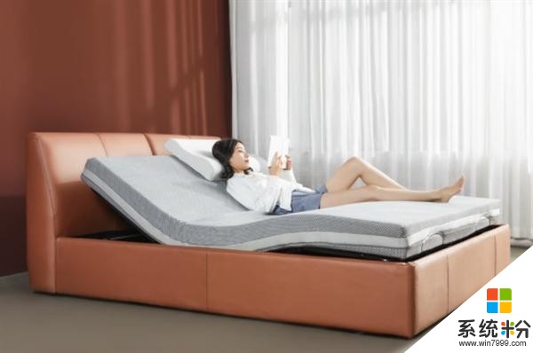 小米系智能电动床正式发布：睡眠、看书、游戏一床搞定(1)
